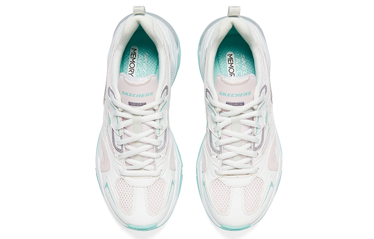 (W) Skechers Stamina V2 'White Blue' 圖 4