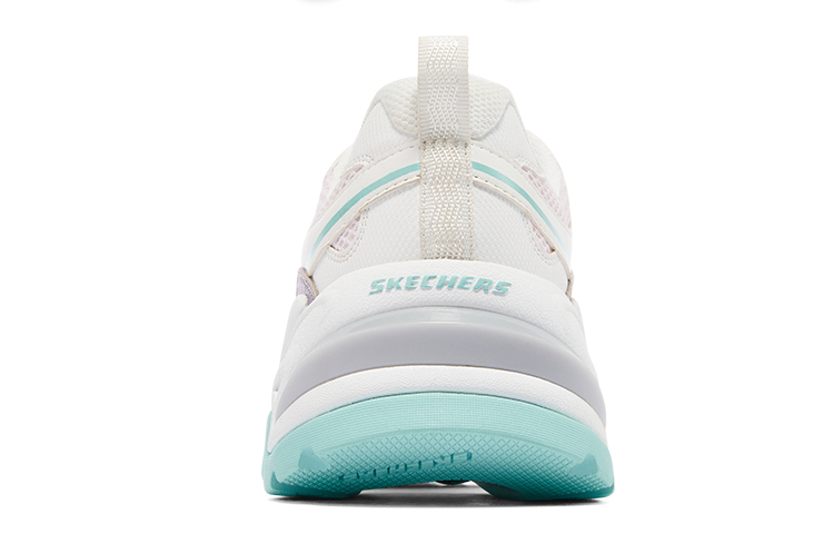 (W) Skechers Stamina V2 'White Blue' 圖 5