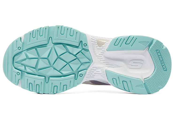 (W) Skechers Stamina V2 'White Blue' 圖 6