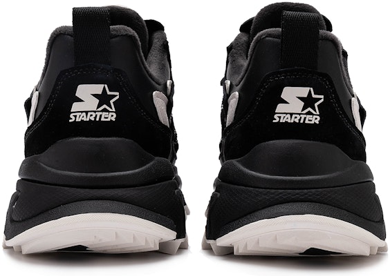 (W) STARTER 'Zapatillas Retro de Suela Gruesa Blanco y Negro para Hombre' STG4S2001F-BK02 Purchase (W) STARTER 'Zapatillas Retro de Suela Gruesa Blanco y Negro para Hombre' STG4S2001F-BK02
