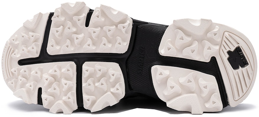 (W) STARTER 'Zapatillas Retro de Suela Gruesa Blanco y Negro para Hombre' STG4S2001F-BK02 Details for (W) STARTER 'Zapatillas Retro de Suela Gruesa Blanco y Negro para Hombre' STG4S2001F-BK02