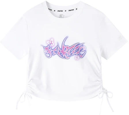 (Women) STARTER Casual Round Neck Short Sleeve T-Shirt SA42TS035F Buy (Women) STARTER Casual Round Neck Short Sleeve T-Shirt SA42TS035F