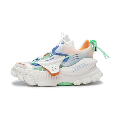 (W) STARTER 'Chaos Grey White Dad Shoe'
