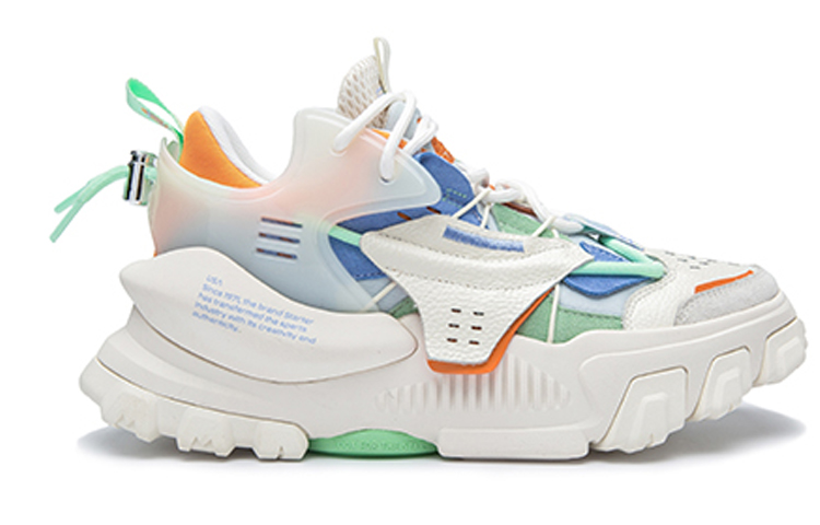 (W) STARTER 'Chaos Grey White Dad Shoe' 圖 2