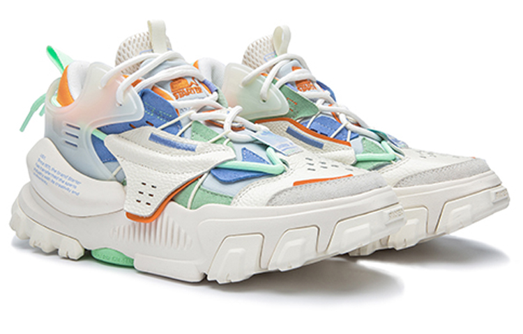 (W) STARTER 'Chaos Grey White Dad Shoe' 圖 3