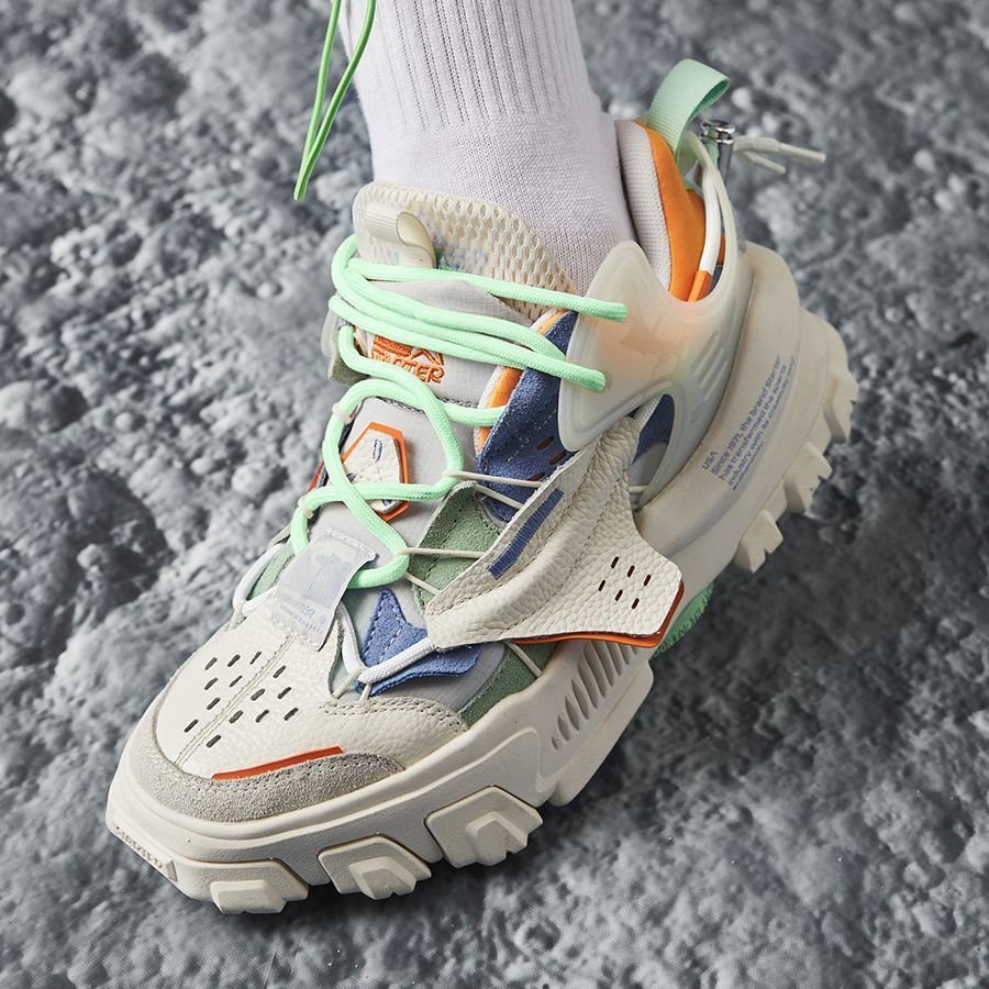 (W) STARTER 'Chaos Grey White Dad Shoe' 圖 6