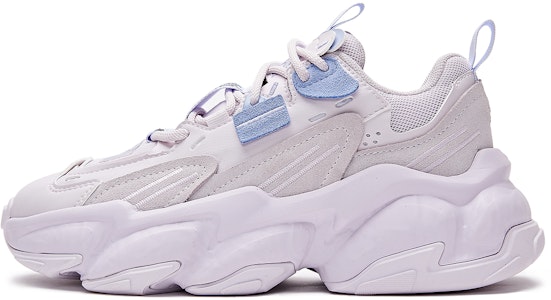 (W) STARTER Kasut Chunky Retro Berlapis - Macaron Ungu STE4S2034F-PU10 Order (W) STARTER Kasut Chunky Retro Berlapis - Macaron Ungu STE4S2034F-PU10