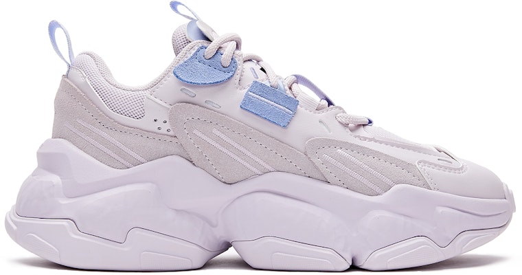 (W) STARTER 'Zapatillas Retro Chunky de Macaron Morado con Cordones' STE4S2034F-PU10 Lookbook (W) STARTER 'Zapatillas Retro Chunky de Macaron Morado con Cordones' STE4S2034F-PU10