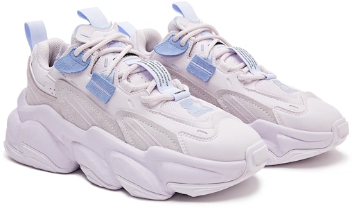 (W) STARTER Kasut Chunky Retro Berlapis - Macaron Ungu STE4S2034F-PU10 Shop (W) STARTER Kasut Chunky Retro Berlapis - Macaron Ungu STE4S2034F-PU10