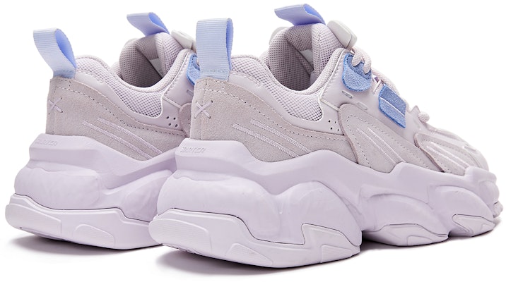 (W) STARTER 'Zapatillas Retro Chunky de Macaron Morado con Cordones' STE4S2034F-PU10 Purchase (W) STARTER 'Zapatillas Retro Chunky de Macaron Morado con Cordones' STE4S2034F-PU10