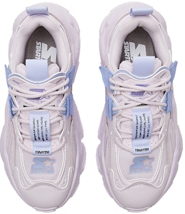 (W) STARTER Kasut Chunky Retro Berlapis - Macaron Ungu STE4S2034F-PU10 Details for (W) STARTER Kasut Chunky Retro Berlapis - Macaron Ungu STE4S2034F-PU10