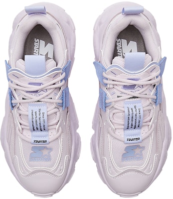 (W) STARTER 'Zapatillas Retro Chunky de Macaron Morado con Cordones' STE4S2034F-PU10 Details for (W) STARTER 'Zapatillas Retro Chunky de Macaron Morado con Cordones' STE4S2034F-PU10