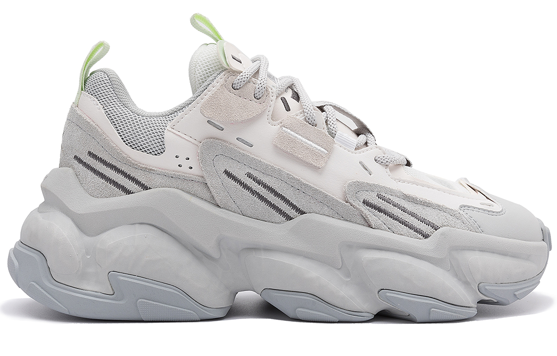 (W) STARTER 'Layered Series American Street Retro Dad Shoe Grey' 圖 2