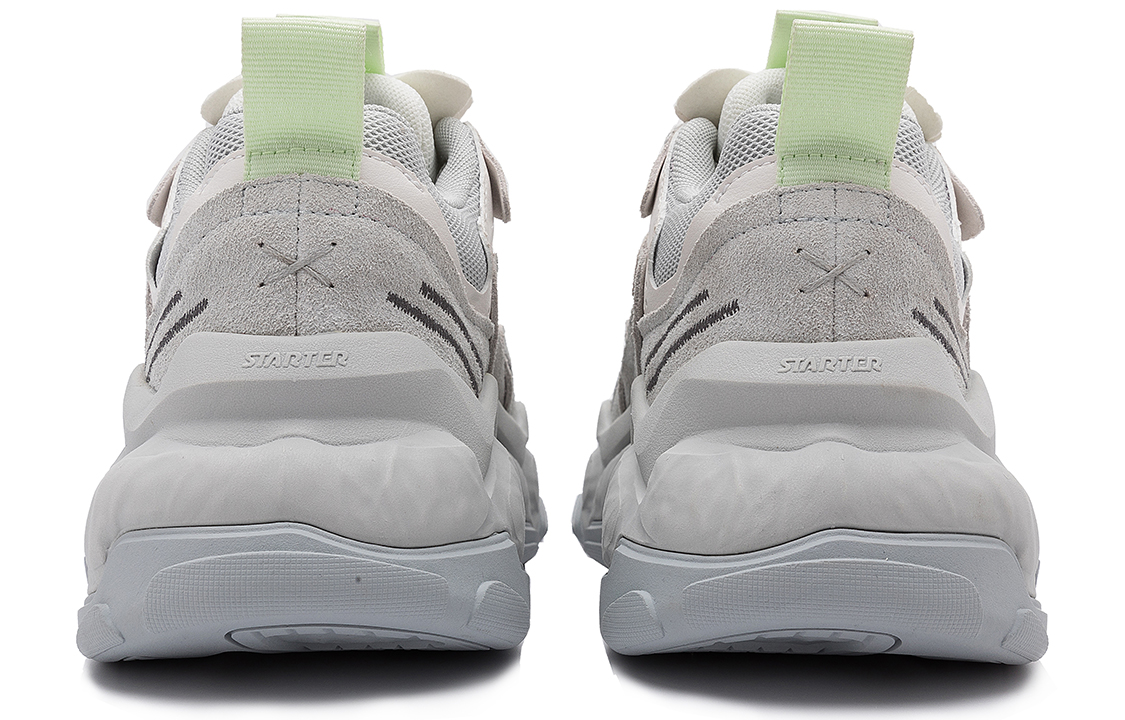 (W) STARTER 'Layered Series American Street Retro Dad Shoe Grey' 圖 5