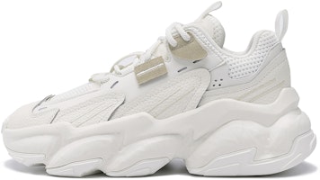 (Women) STARTER 'Layered Series Thick Bottom Retro Low-Top Dad Shoe White' STG2S2008F-WH01 (Women) STARTER 'Layered Series Thick Bottom Retro Low-Top Dad Shoe White' STG2S2008F-WH01