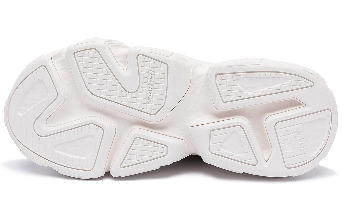 (W) STARTER 'Layered Splice Colorblock Thick Sole Dad Shoe Black White' 圖 5