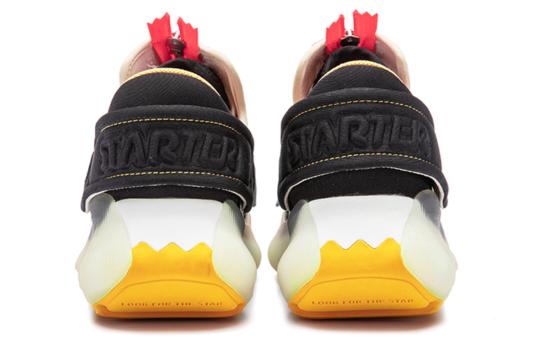 Shop (W) STARTER 'Platform Blok Warna Merah Jambu Biru dengan Zip' STF3S2015F-CL01