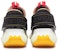 (W) STARTER 'Platform Blok Warna Merah Jambu Biru dengan Zip' STF3S2015F-CL01