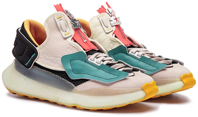 (W) STARTER 'Platform Blok Warna Merah Jambu Biru dengan Zip' STF3S2015F-CL01 Lookbook (W) STARTER 'Platform Blok Warna Merah Jambu Biru dengan Zip' STF3S2015F-CL01