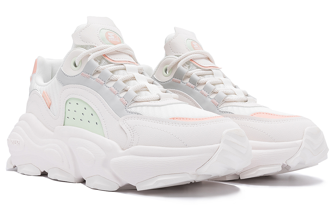 (W) STARTER 'Retro Chunky Sole Dad Shoe - White' 圖 3