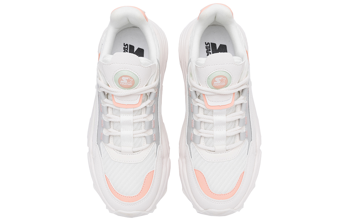 (W) STARTER 'Retro Chunky Sole Dad Shoe - White' 圖 4