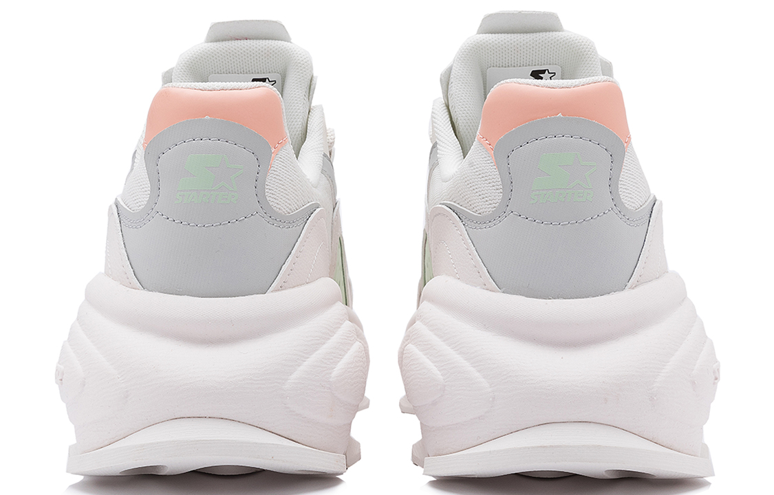 (W) STARTER 'Retro Chunky Sole Dad Shoe - White' 圖 5