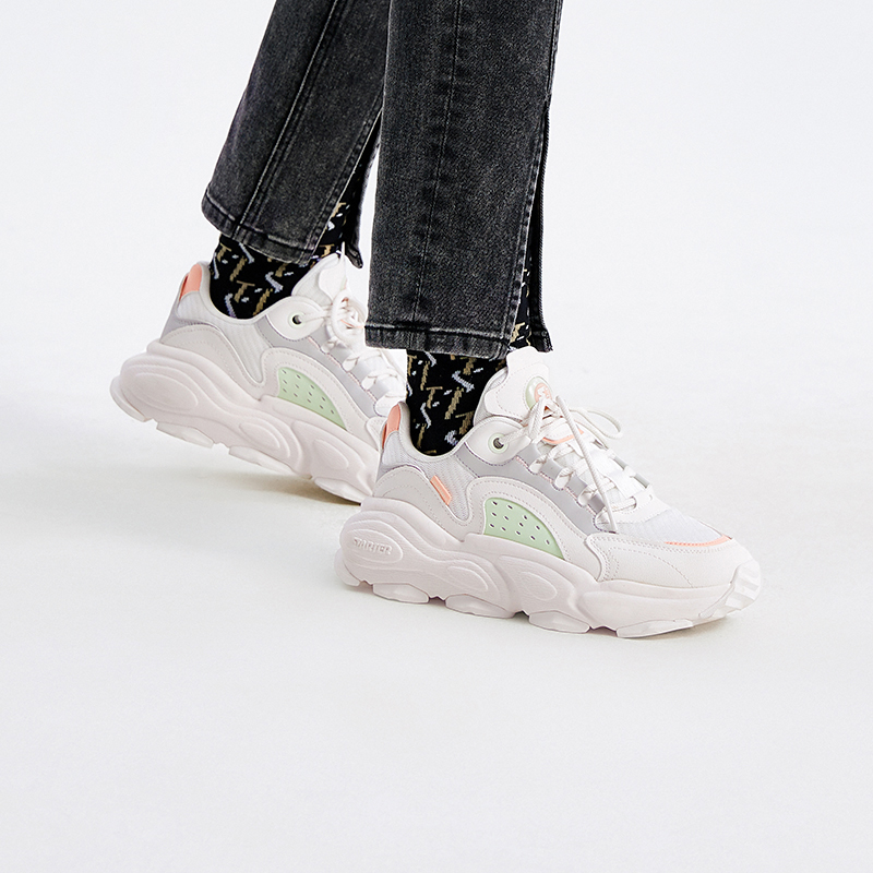 (W) STARTER 'Retro Chunky Sole Dad Shoe - White' 圖 7