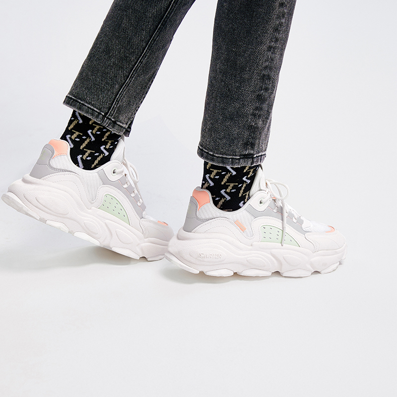 (W) STARTER 'Retro Chunky Sole Dad Shoe - White' 圖 8