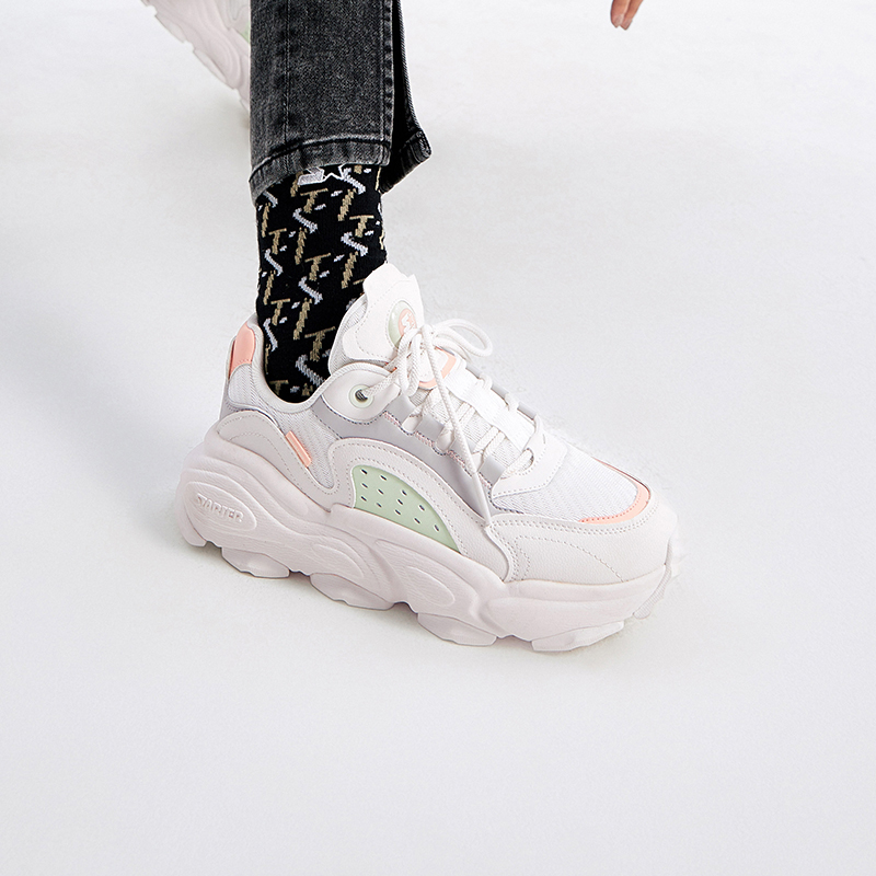 (W) STARTER 'Retro Chunky Sole Dad Shoe - White' 圖 9