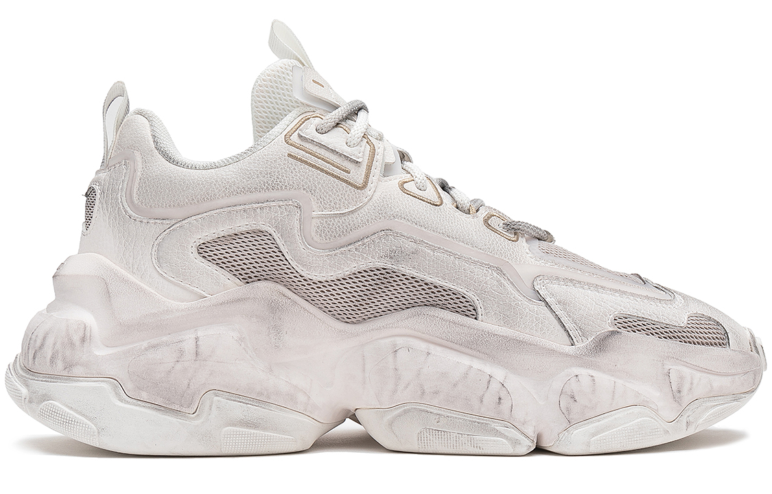 (W) STARTER 'Rock Layer Series Dirty Dad Shoes White' 圖 2