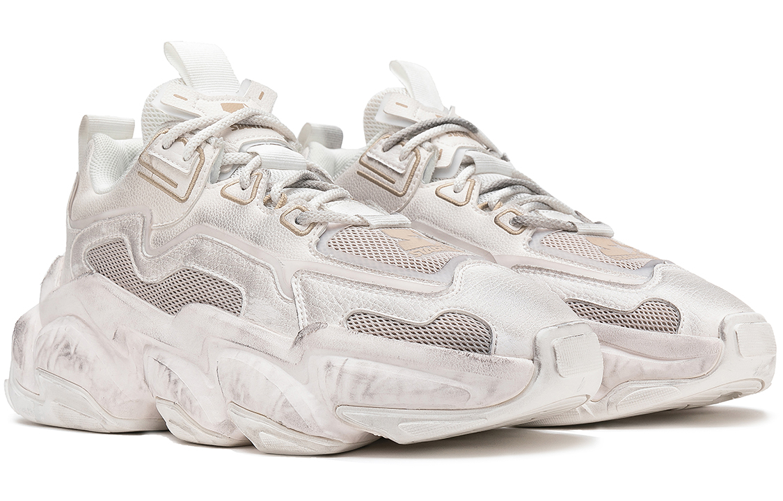 (W) STARTER 'Rock Layer Series Dirty Dad Shoes White' 圖 3