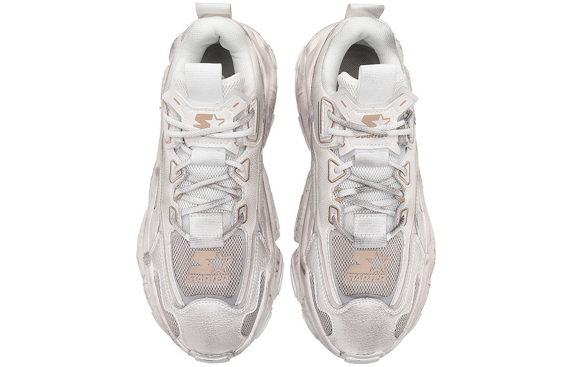 (W) STARTER 'Rock Layer Series Dirty Dad Shoes White' 圖 4
