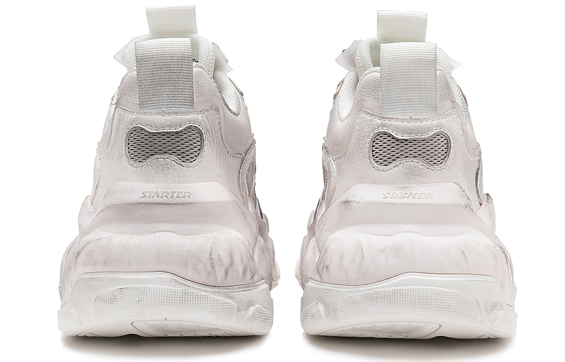 (W) STARTER 'Rock Layer Series Dirty Dad Shoes White' 圖 5