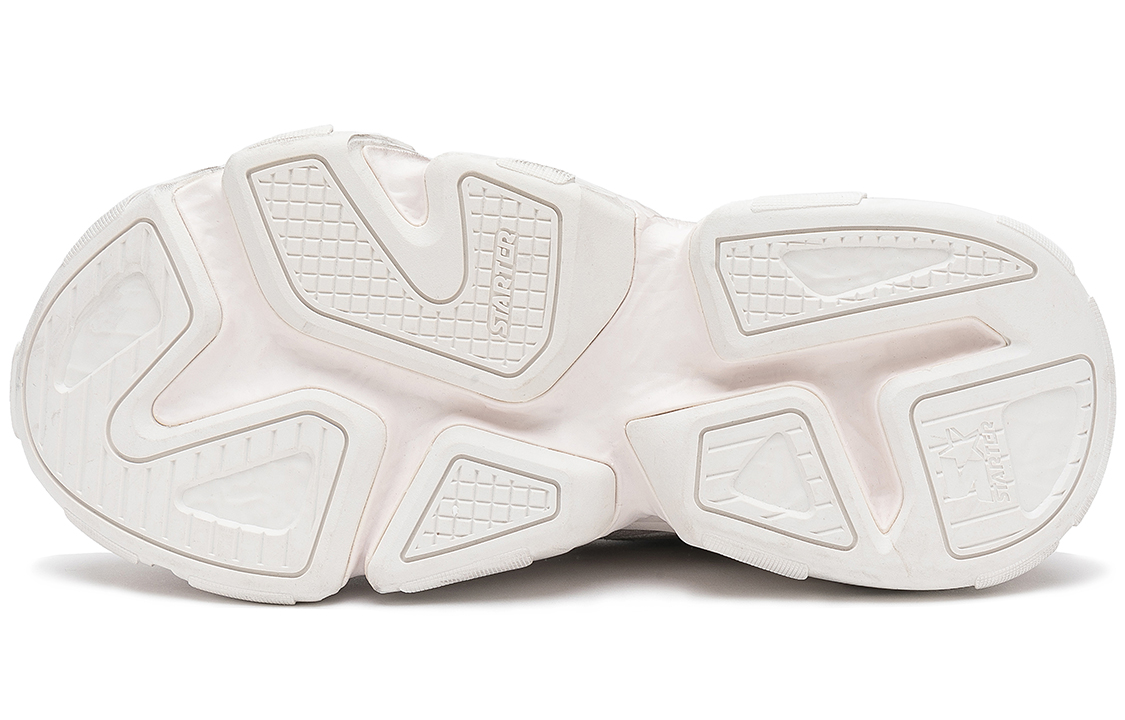 (W) STARTER 'Rock Layer Series Dirty Dad Shoes White' 圖 6