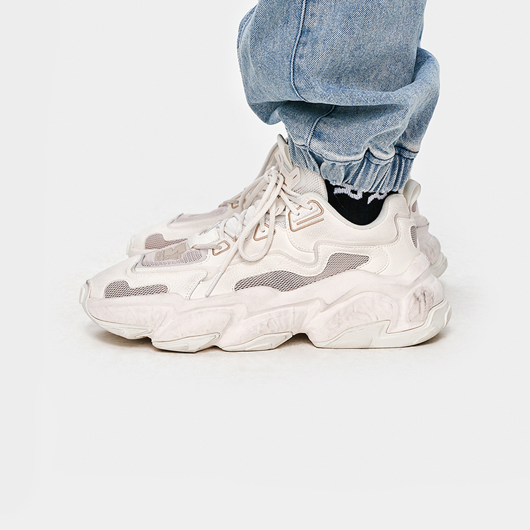 (W) STARTER 'Rock Layer Series Dirty Dad Shoes White' 圖 7