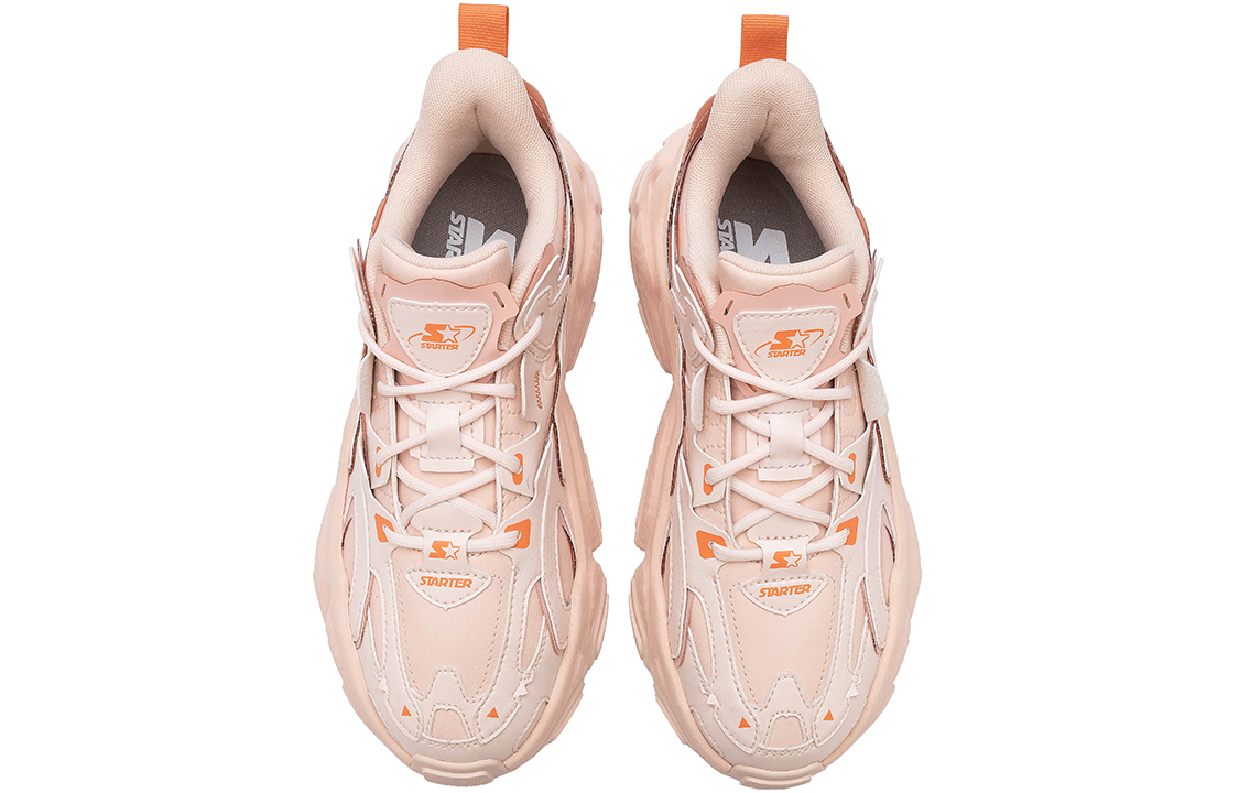 (W) STARTER 'Rock Layer Series Pink Patchwork Retro Dad Shoes' 圖 4