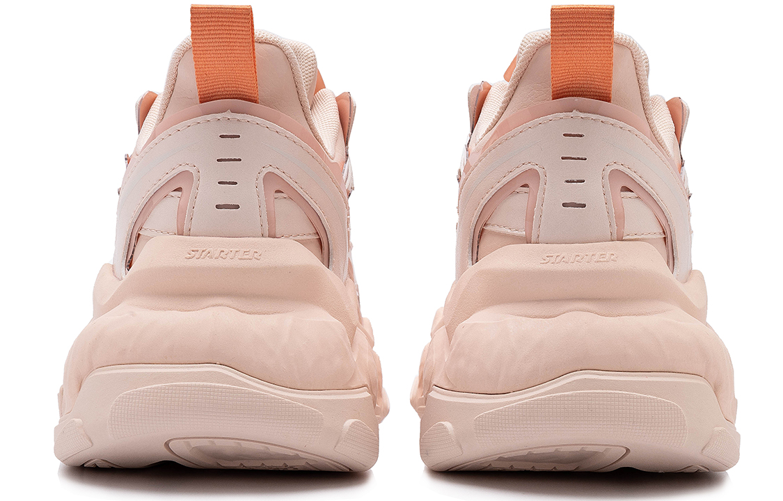 (W) STARTER 'Rock Layer Series Pink Patchwork Retro Dad Shoes' 圖 5