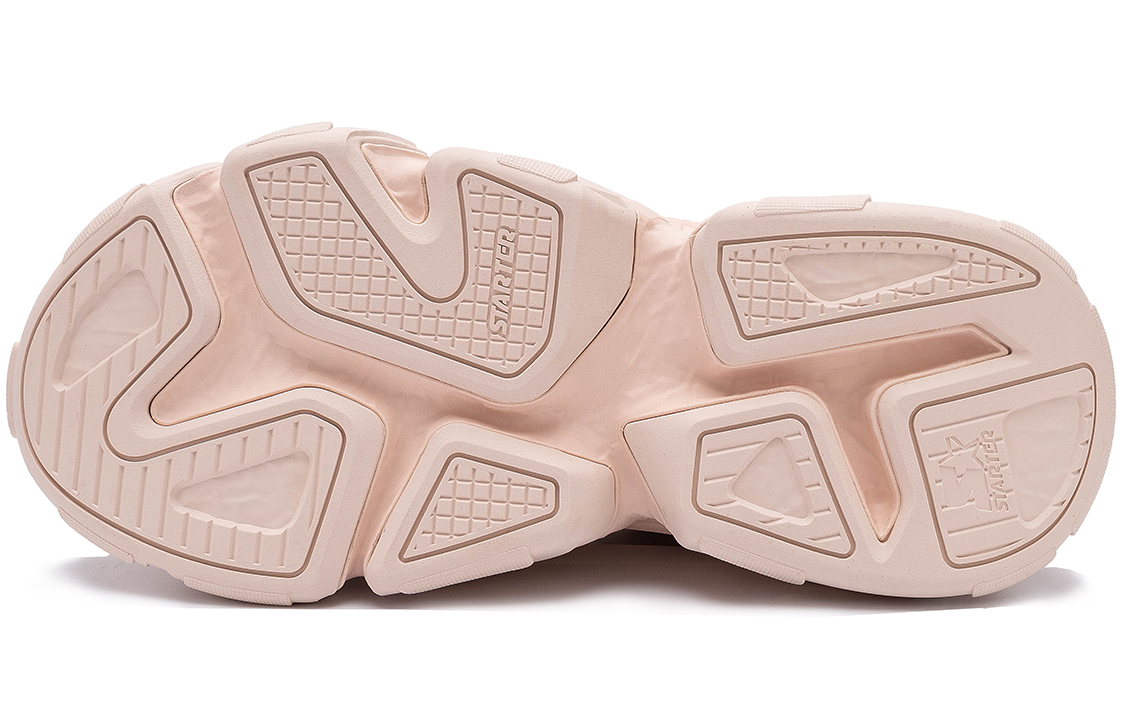 (W) STARTER 'Rock Layer Series Pink Patchwork Retro Dad Shoes' 圖 6