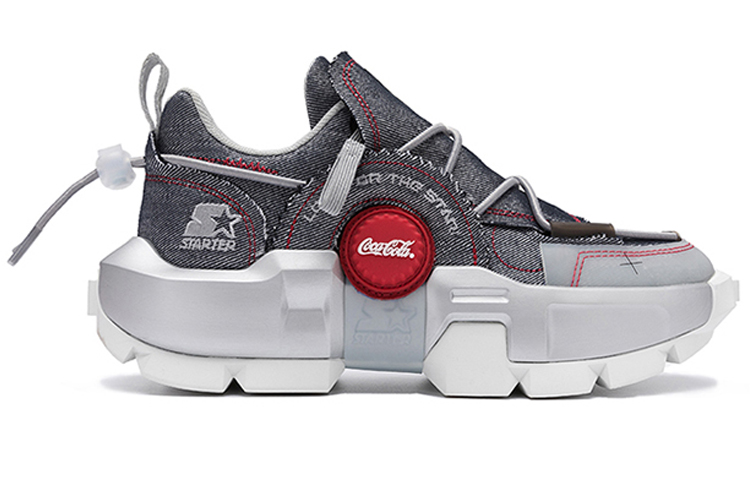 (W) STARTER 'Silver Grey Deconstructed Dad Shoe' 圖 2