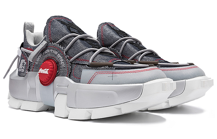 (W) STARTER 'Silver Grey Deconstructed Dad Shoe' 圖 3
