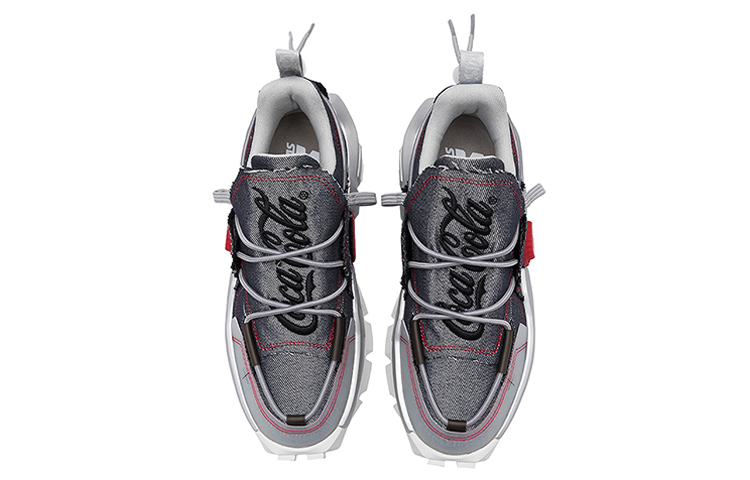 (W) STARTER 'Silver Grey Deconstructed Dad Shoe' 圖 4