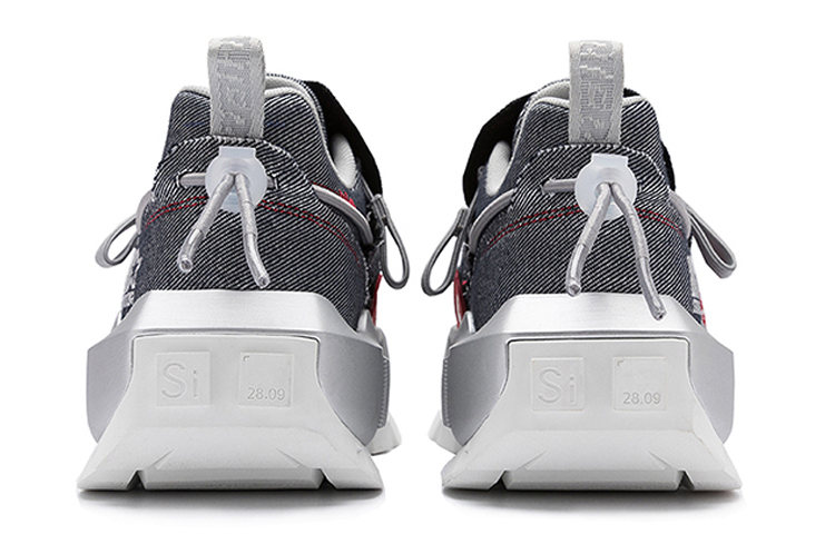 (W) STARTER 'Silver Grey Deconstructed Dad Shoe' 圖 5