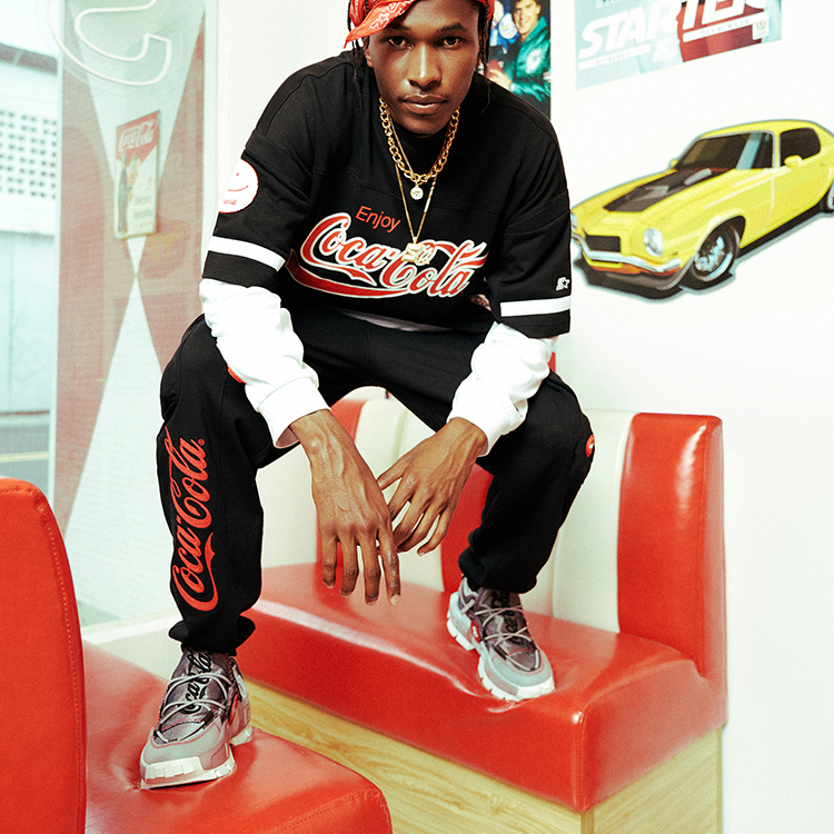 (W) STARTER 'Silver Grey Deconstructed Dad Shoe' 圖 6