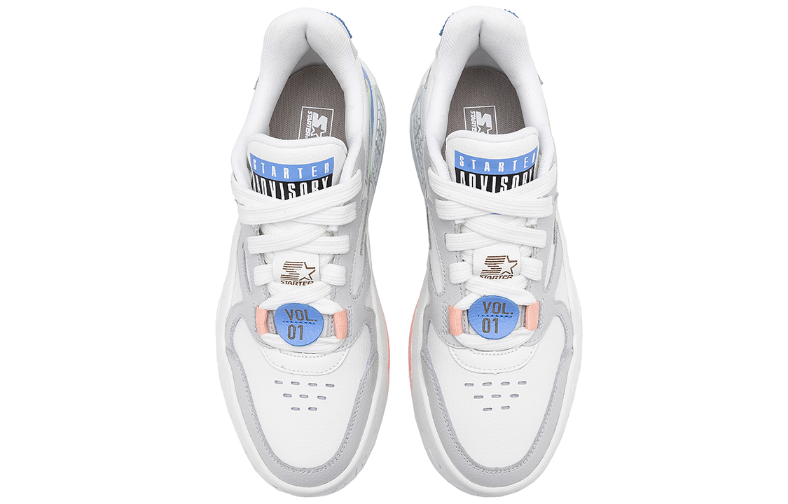 (W) STARTER 'Wave Series Colorblock Platform Sneakers Blue' 圖 3