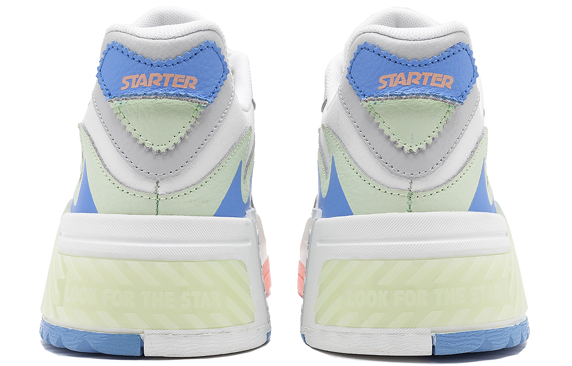 (W) STARTER 'Wave Series Colorblock Platform Sneakers Blue' 圖 4