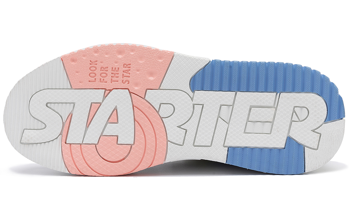 (W) STARTER 'Wave Series Colorblock Platform Sneakers Blue' 圖 5