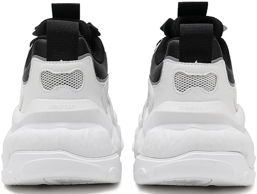 (Women) STARTER Black and White 'Layered Terrain Comfort Reflective Dad Shoe' STH1S2003F-BK02 Purchase (Women) STARTER Black and White 'Layered Terrain Comfort Reflective Dad Shoe' STH1S2003F-BK02