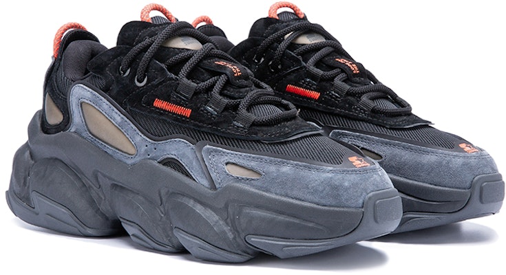 (W) STARTER Negro Gris 'Serie Rock Layer Vintage Americano Chunky Sole Dad Shoes' STF4S2006F-BK12 Order (W) STARTER Negro Gris 'Serie Rock Layer Vintage Americano Chunky Sole Dad Shoes' STF4S2006F-BK12
