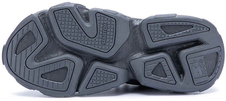 (W) STARTER Negro Gris 'Serie Rock Layer Vintage Americano Chunky Sole Dad Shoes' STF4S2006F-BK12 Purchase (W) STARTER Negro Gris 'Serie Rock Layer Vintage Americano Chunky Sole Dad Shoes' STF4S2006F-BK12