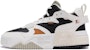 (W) STARTER Hitam Putih 'Siri Gelombang VOL Blok-Warna Platform Retro' STG4S6022F-BK02